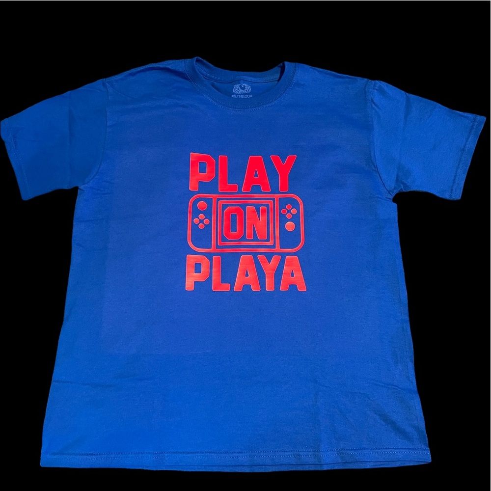 Play on playa tee!